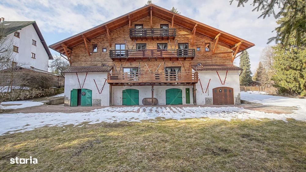 Vilă istorică, activ turistic cu randament 12%, Timișu de Sus, Brasov
