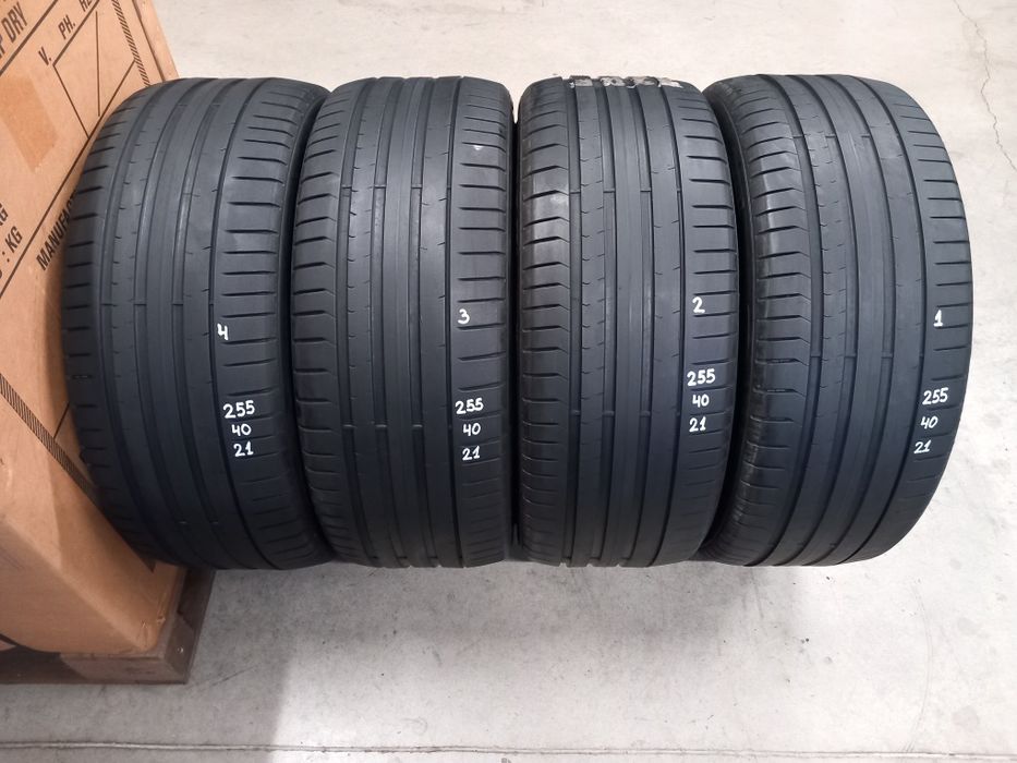 255/40/21  4бр.PIRELLI P ZERO R01-PNCS-extra load-rim protection