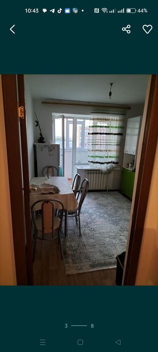 Срочно продам кв 1ком. Микр 2. Нур Сити. - Ansicht 6