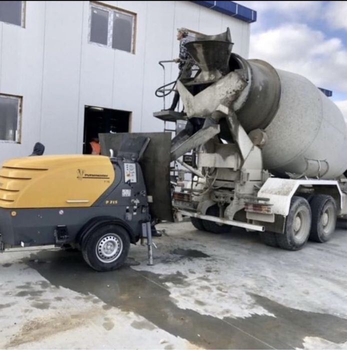 Statie beton/Vanzare beton Constanta/inchirieri pompe beton