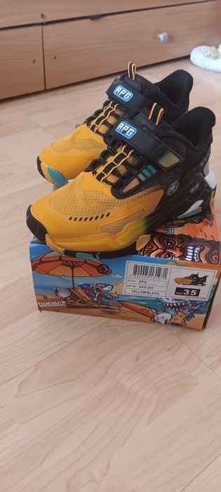 Детски маратонки за момче Runners APG(Andy Studio)