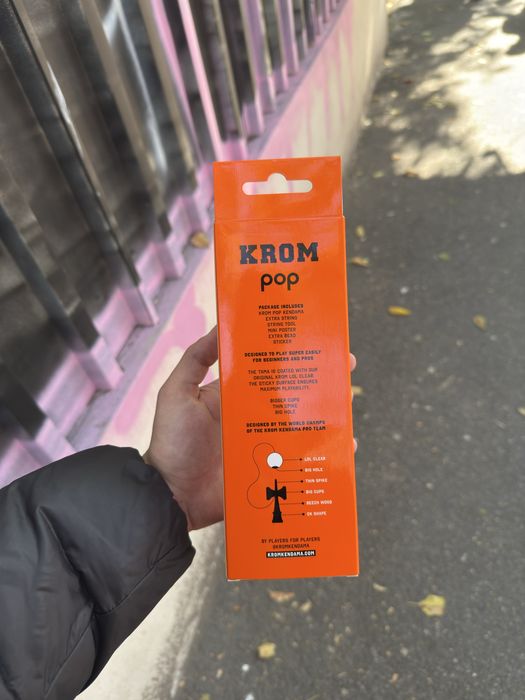 Kendama Krom Pop Lol Orange