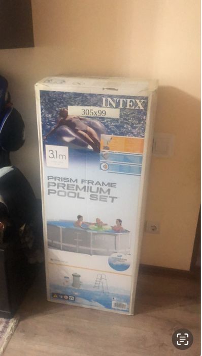 Продам бассейн INTEX 305-99