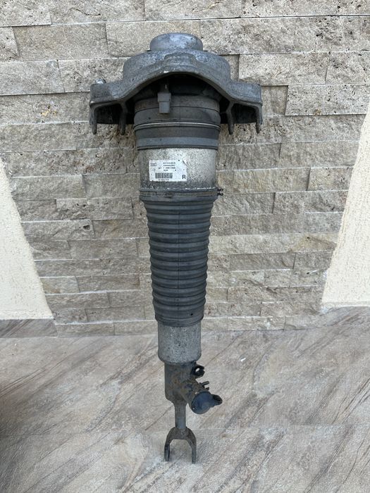 Amortizor fata-spate  cu perna aer Audi A6C6 , compresor perne , bloc valve