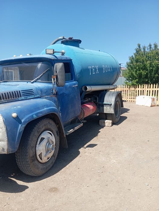 Зил асенизатор 130