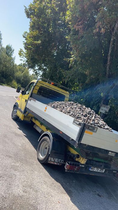 Transport sort , piatra , nisip , lemn foc ,cherestea utilaje agricole
