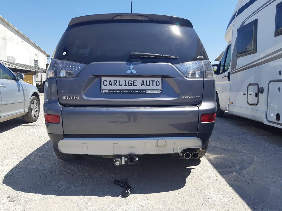 carlig remorcare mitsubishi outlander suv 2007 - 2012