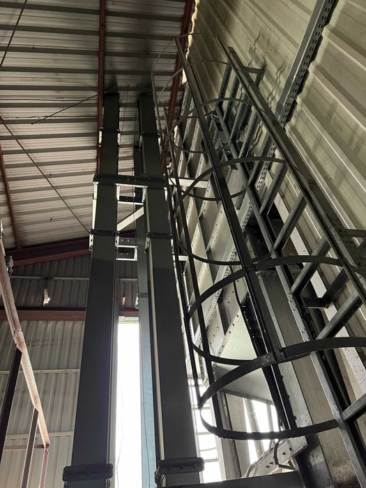 Uscator de cereale fix -