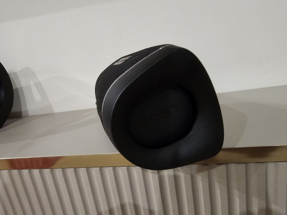 Преносим безжичен високоговорител тонколона Sony SRS-XB43B, Extra Bass