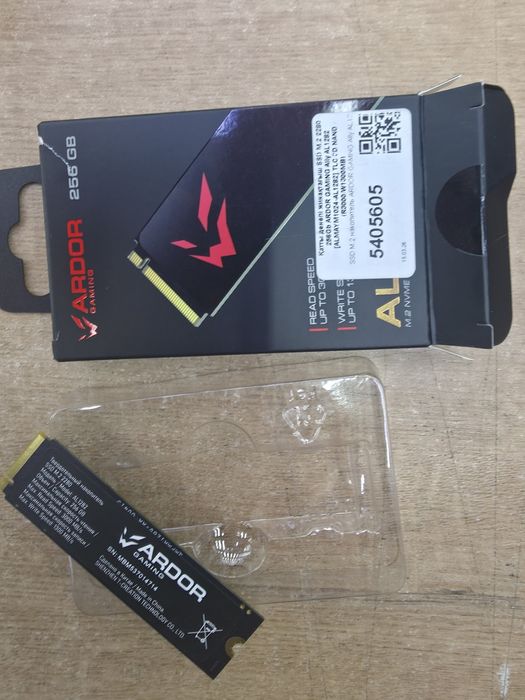 М2 накопитель ardor gaming 256gb