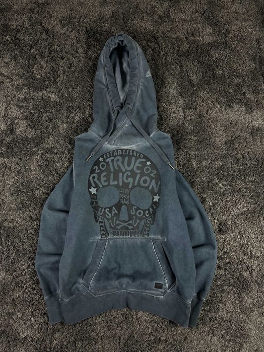True Religion Skull Mex Hoodie Мъжко Горнище