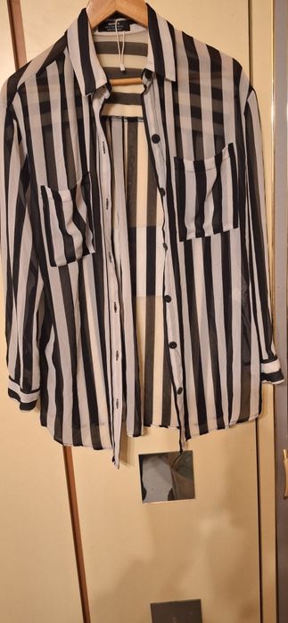 Lot  3 cămăși dama H&M și Berska,36 lei