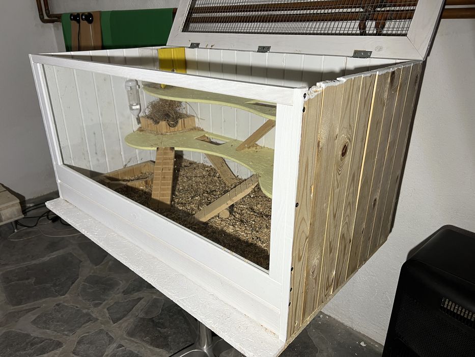 Къщичка за хамстери