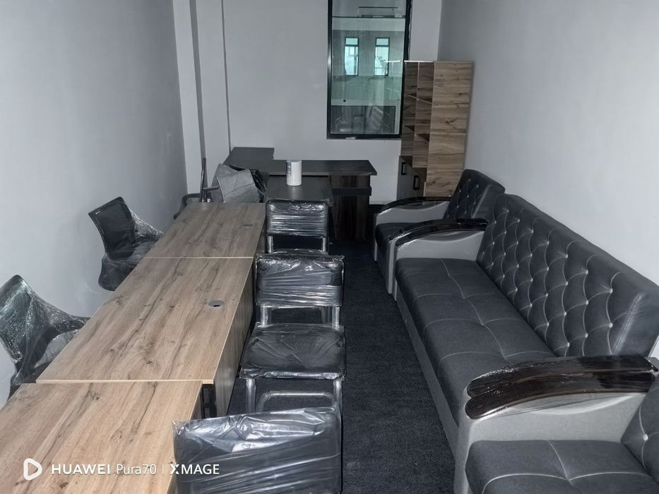 Офис ижарага берилади мебель бор