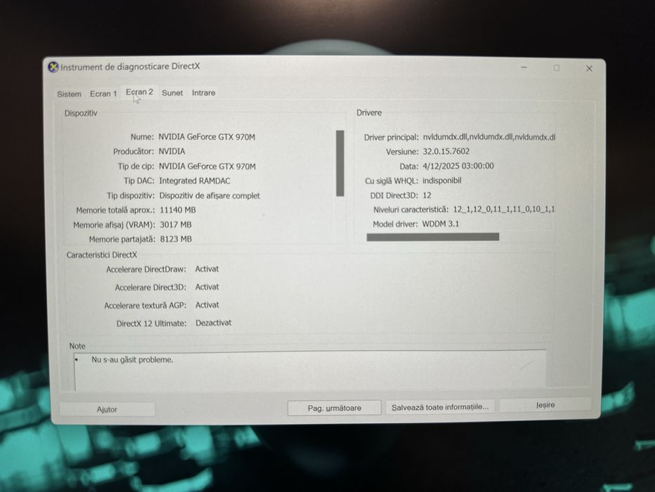 Laptop i7 Alienware R15 GTX 970M, SSD,  – ideal gaming/editare