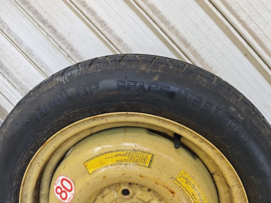 Резервна гума - патерица - 135/90D16 - 5x114.3