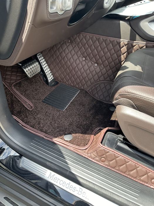 9D polik / коврики для GLS 580 Merc