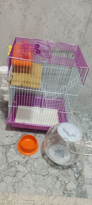 Продам корзину для хомяка