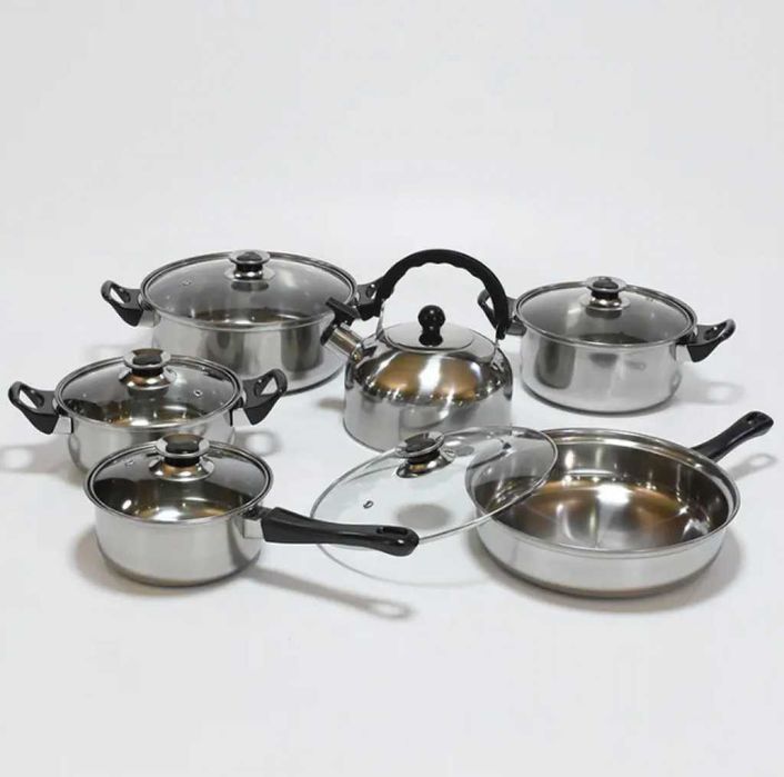 Комплект от 12 части за всяка кухня