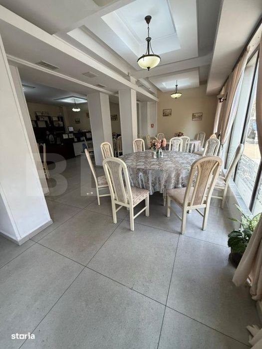 Restaurant de inchiriat in Burdujeni – spatiu complet functional