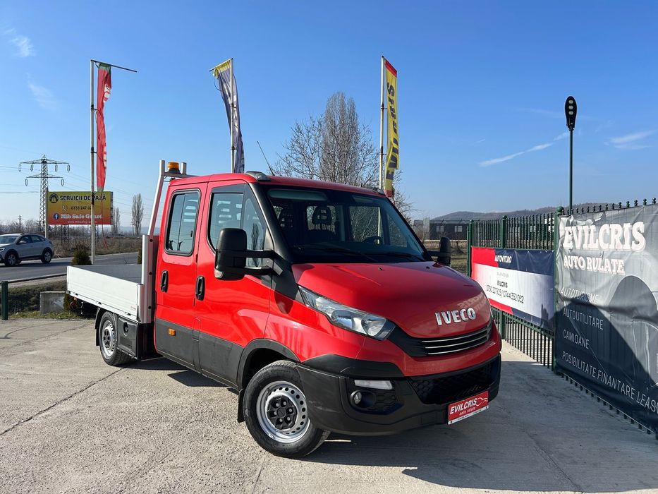 Iveco Daily AUTOMAT DOKA 6 LOCURI Posibilitate LEASING/AUTOMAT/CLIMATRONIC/Webasto/Stare buna/TVA Deduct