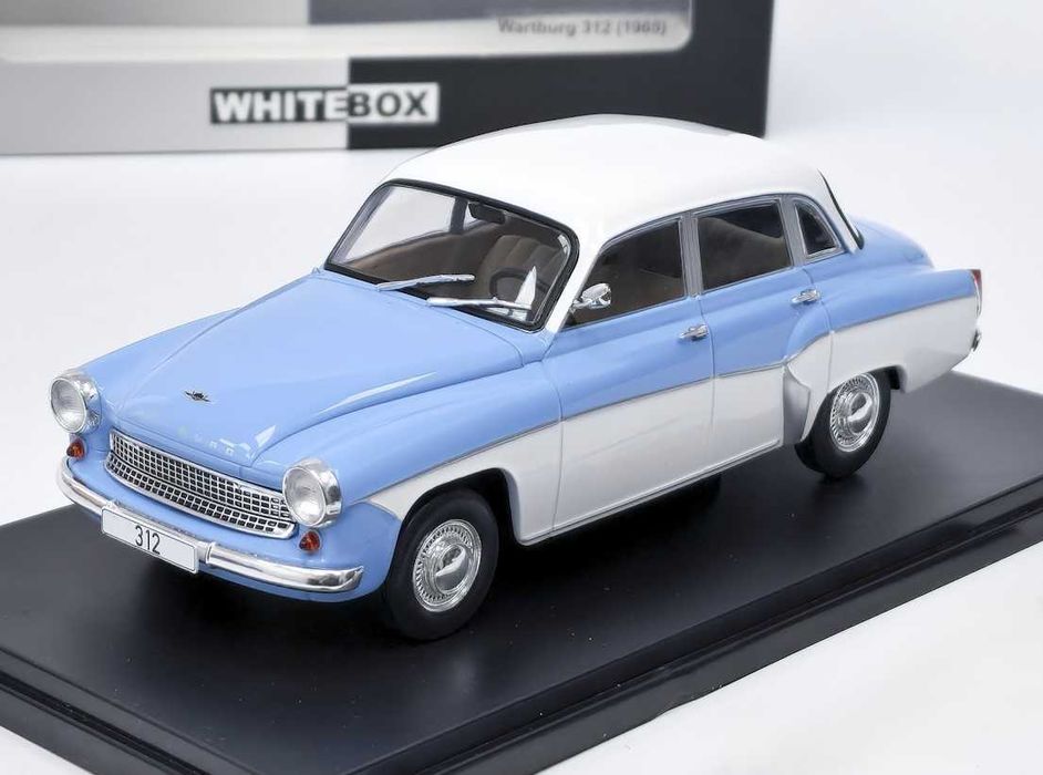 1965 Wartburg 312 1:24 White Box