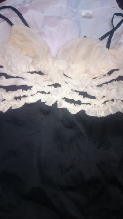 top/rochie matase dolce& gabbana S dantela