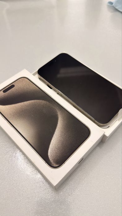 Iphone 15 pro 256 gb