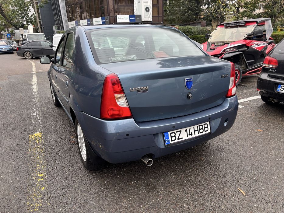 DACIA Logan 2007 — imagine 4