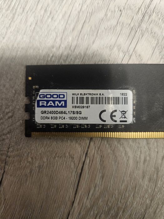 GoodRAM 8GB DDR4 2400MHz RAM памет
