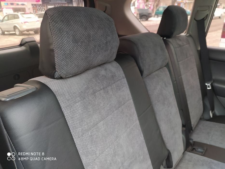 Авточехлы на Джипы натяжка пошив чехлов: 55 000 тг. - Аксессуары для ...