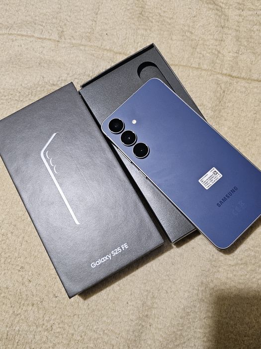 Samsung Galaxy S25 FE 128GB Nou / Nefolosit – Culori Navy & Graphite