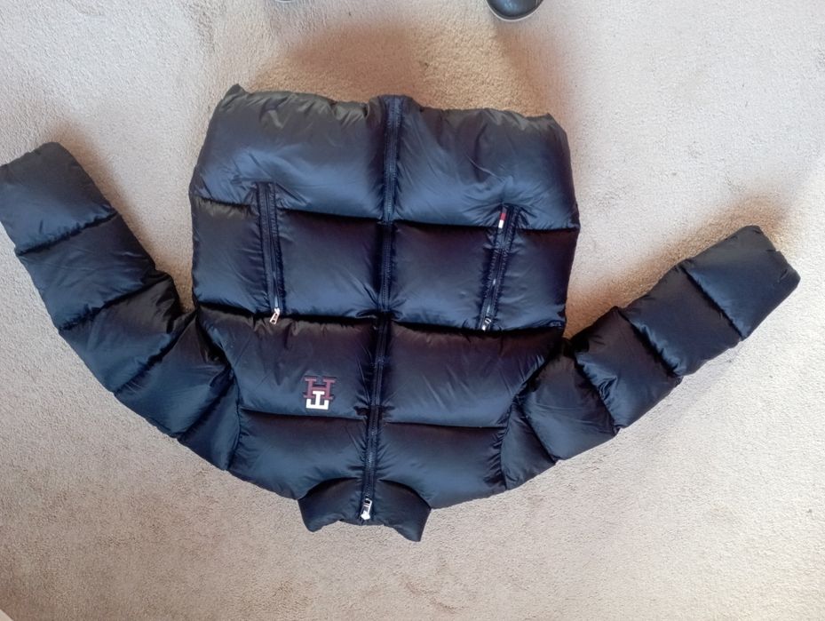 Tommy  Hilfiger якето е с гъши пух топ