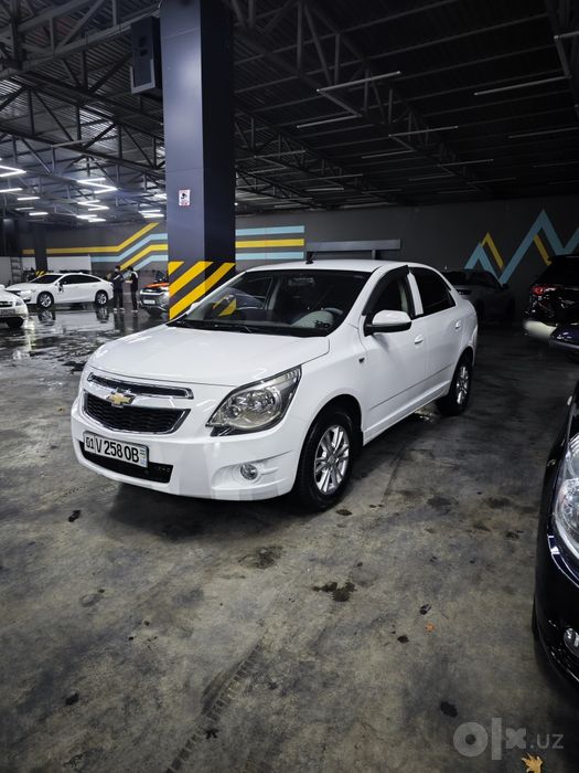 Белый Cobalt AT 2021 59км