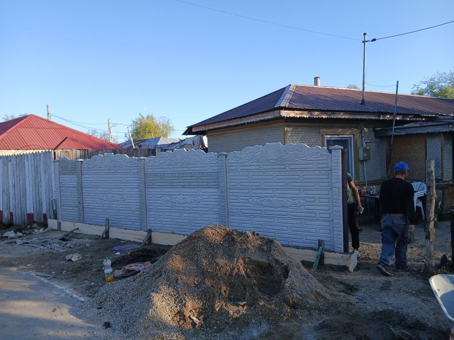 Gard beton prefabricat