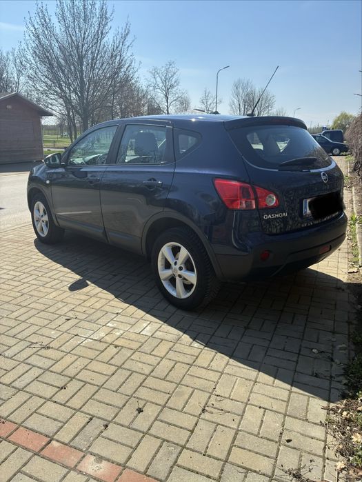 Nissan Qashqai J10 1.5 dci Import