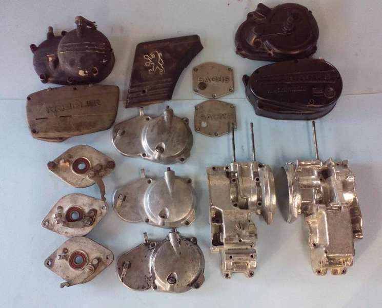 Чисто нови части за пежо пух томос и други педалетки