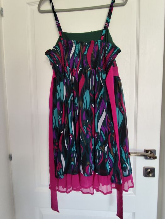 Rochie superbă voal -L