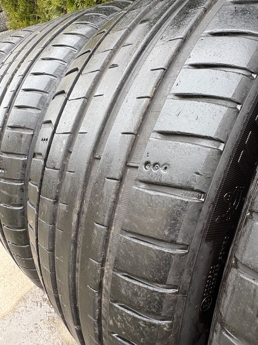 4 бр Michelin Pilot Sport 5 255/35 19 6mm DOT22
