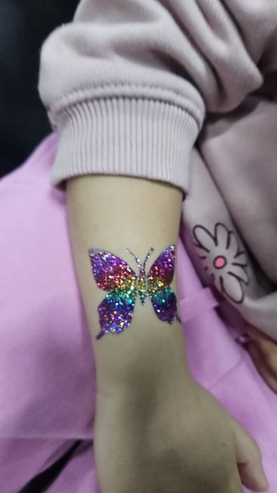 Аквагрим + блесктату!!!