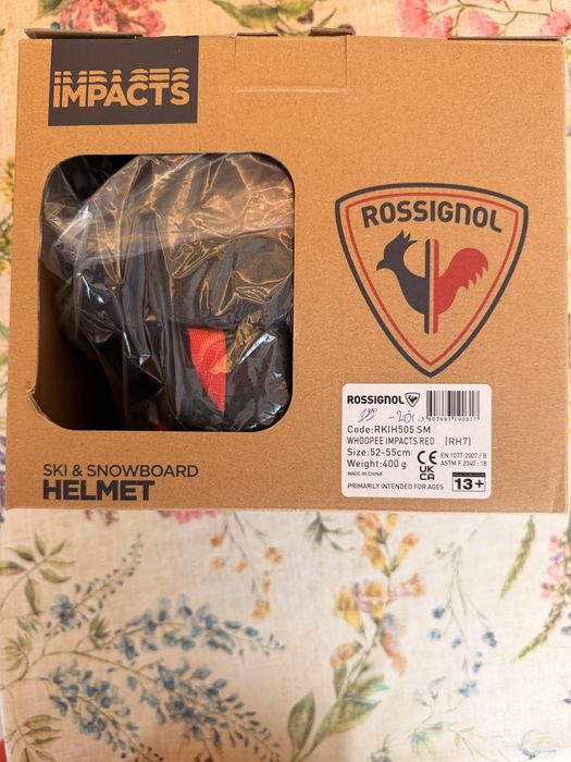 Ски каска Rossignol WHOOPEE IMPACTS и очила Rossignol