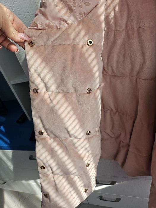 Зимно яке пепел от рози