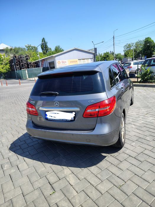 vand Mercedes B class