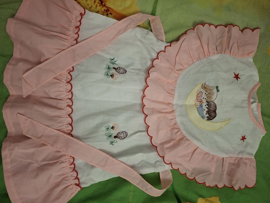 Винтажные платья  на ребёнка.