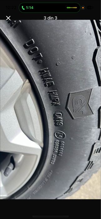 Anvelope 215/65R16 - Duster