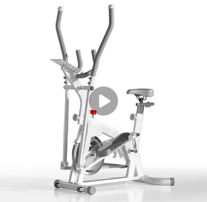 Велотренажер гибридный