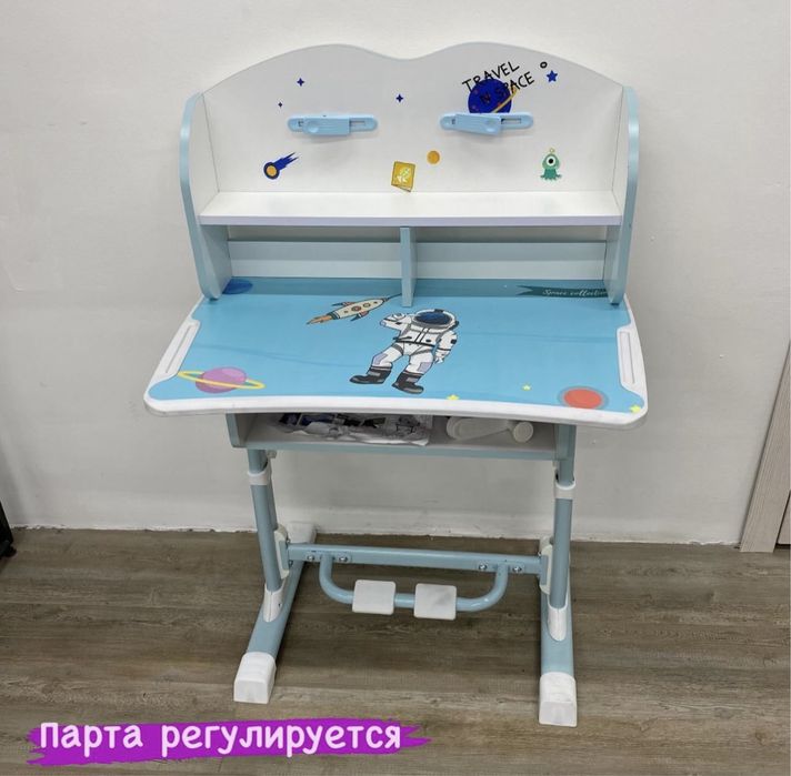 Детский парта и стул комплект / Новое в упаковке