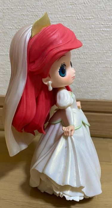 Фигурка Qposket Ариэль в свадебном платье