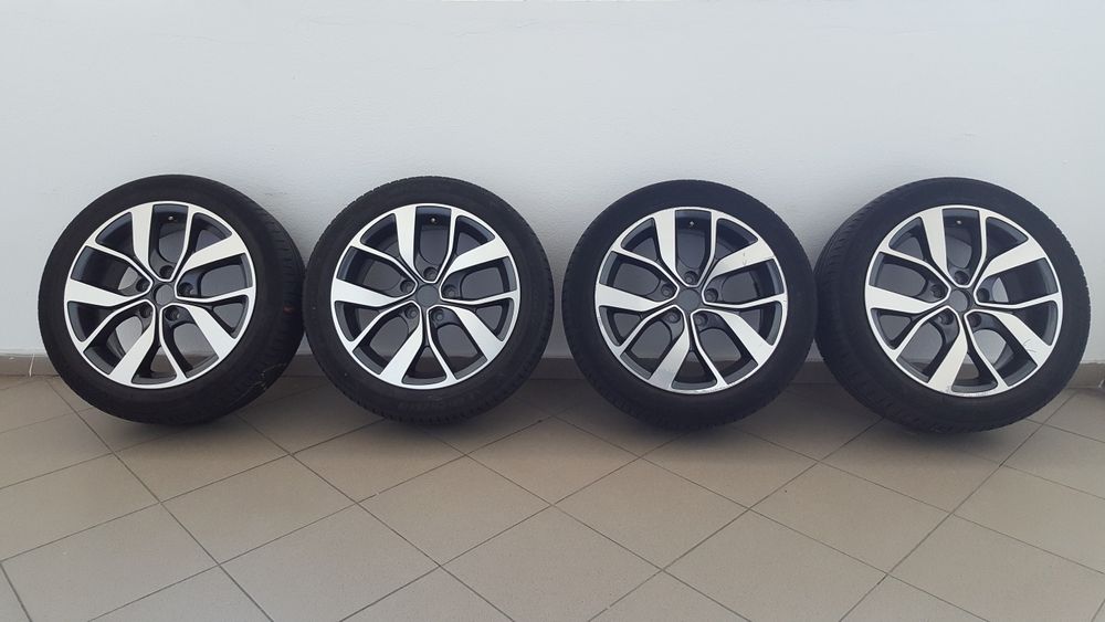 JanteRenaultMeganeLagunaKadjarKoleosAustralArkanaNissanQashqai5X114.3