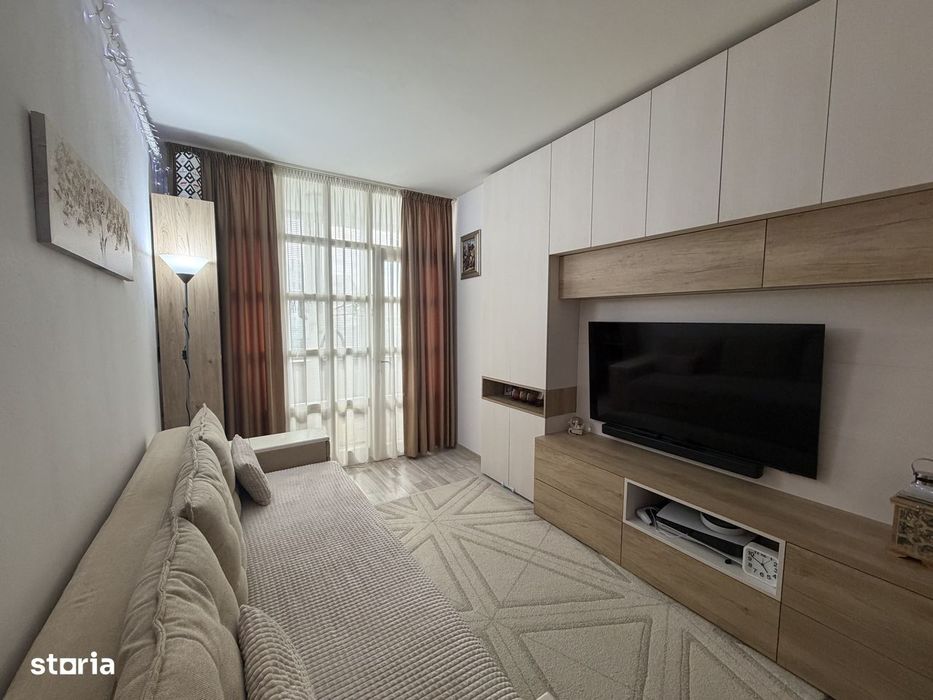 Apartament 2 camere-Mobilat modern/Cartierul Visoianu